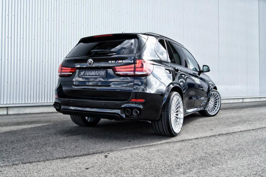  BMW X5 by Hamann 2014 года  (фото 5 из 13)